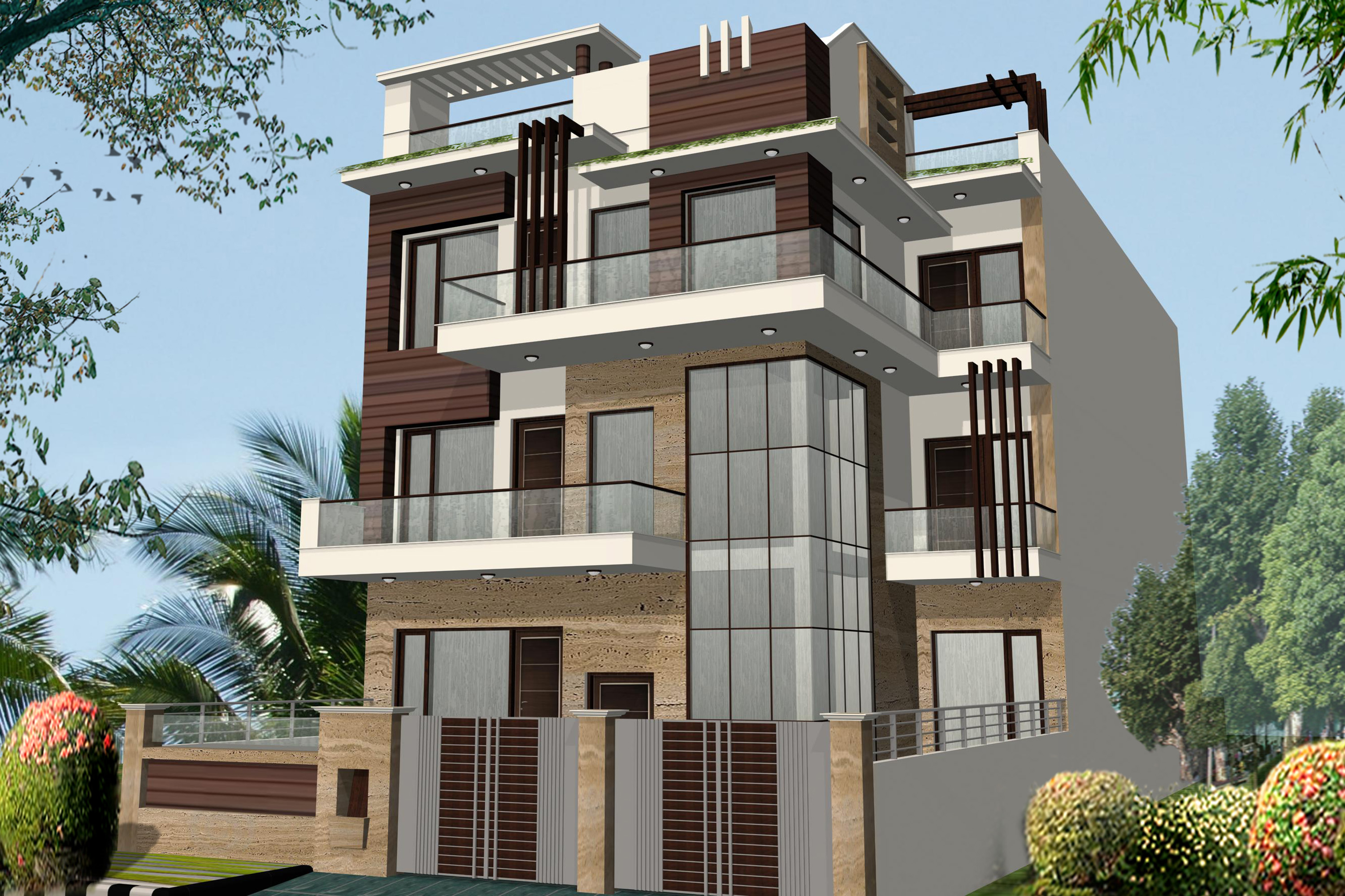 4 BHK Builder Floor (with Terrace Garden)